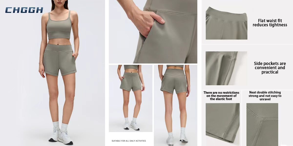 Moisture-Wicking Athleisure