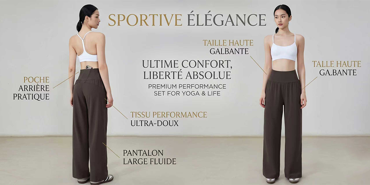 Tummy Control Workout Pants