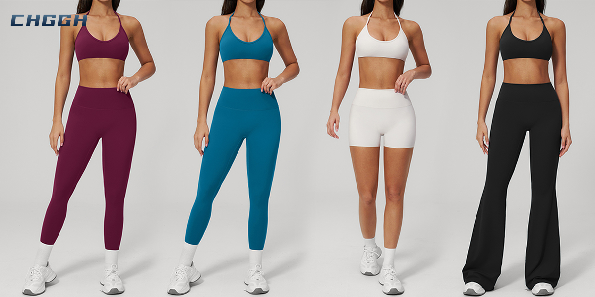 Flared Leggings Workout Outfit