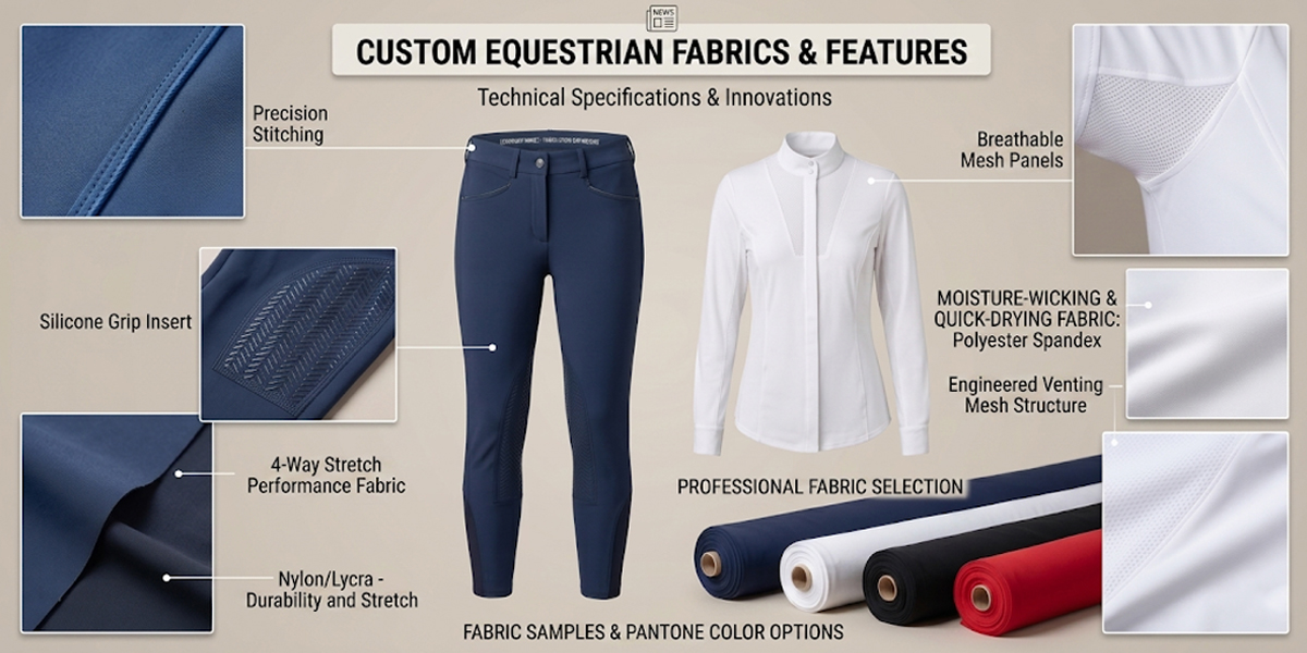 athletic wear supplier