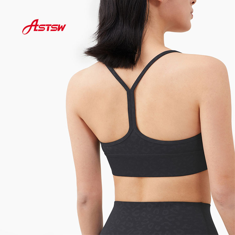 Gym workouts light support sports bra