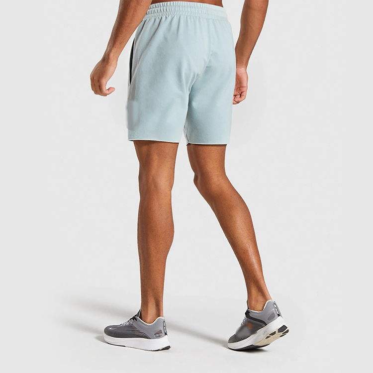 Stretch-woven fabric Anti static Mens crop Tops