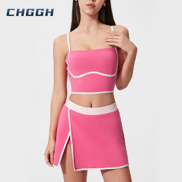 Sporty Yoga & Workout Two-Piece Outfit