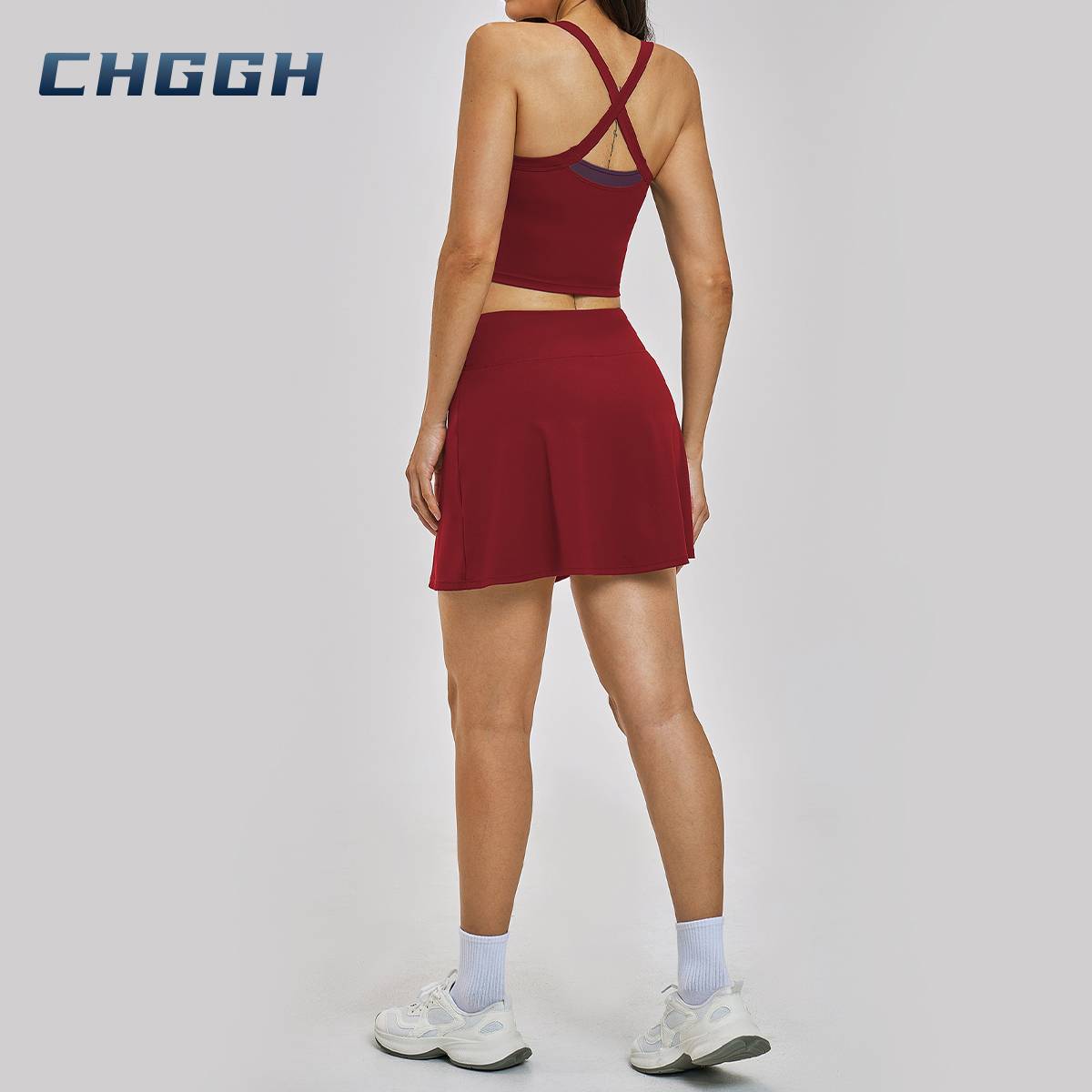 Cross Back Quick-Dry Yoga & Running Activewear