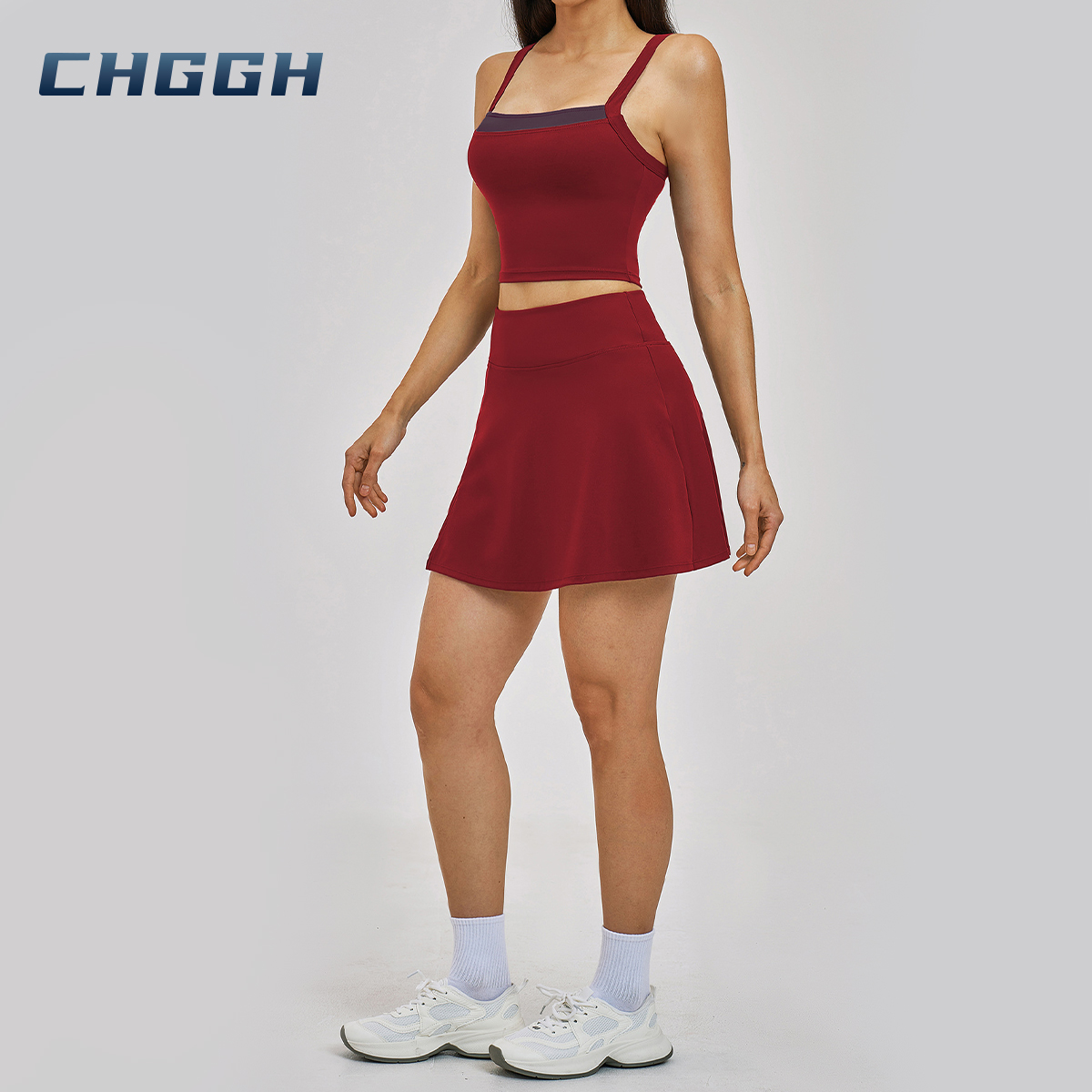 Cross Back Quick-Dry Yoga & Running Activewear